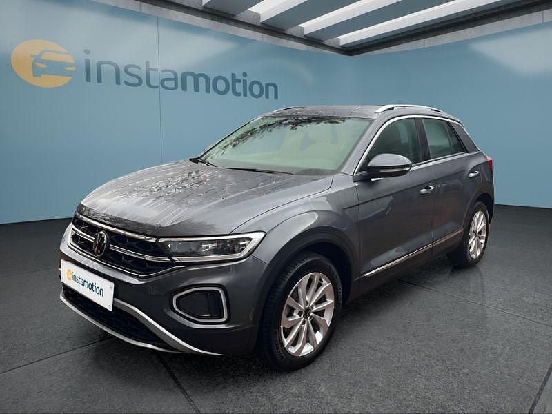 Grau Gebraucht 2022 VW T-Roc SUV | 22.199 € (Fairer Preis) - Bild 1/4