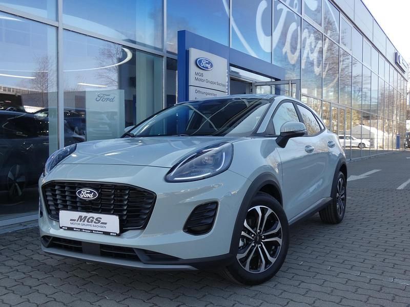 Usata Ford Puma Titanium 125 CV (91 kW) 2025 Grigio SUV