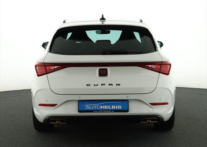 Gebraucht Cupra Leon 204 PS (150 kW) 2023 White candy