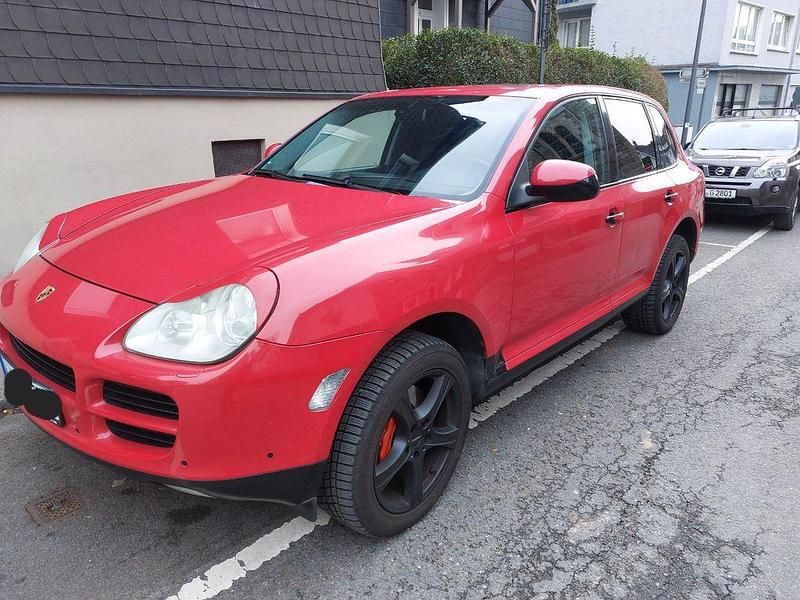 Gebraucht Porsche Cayenne 340 PS (250 kW) 2006 Rot SUV