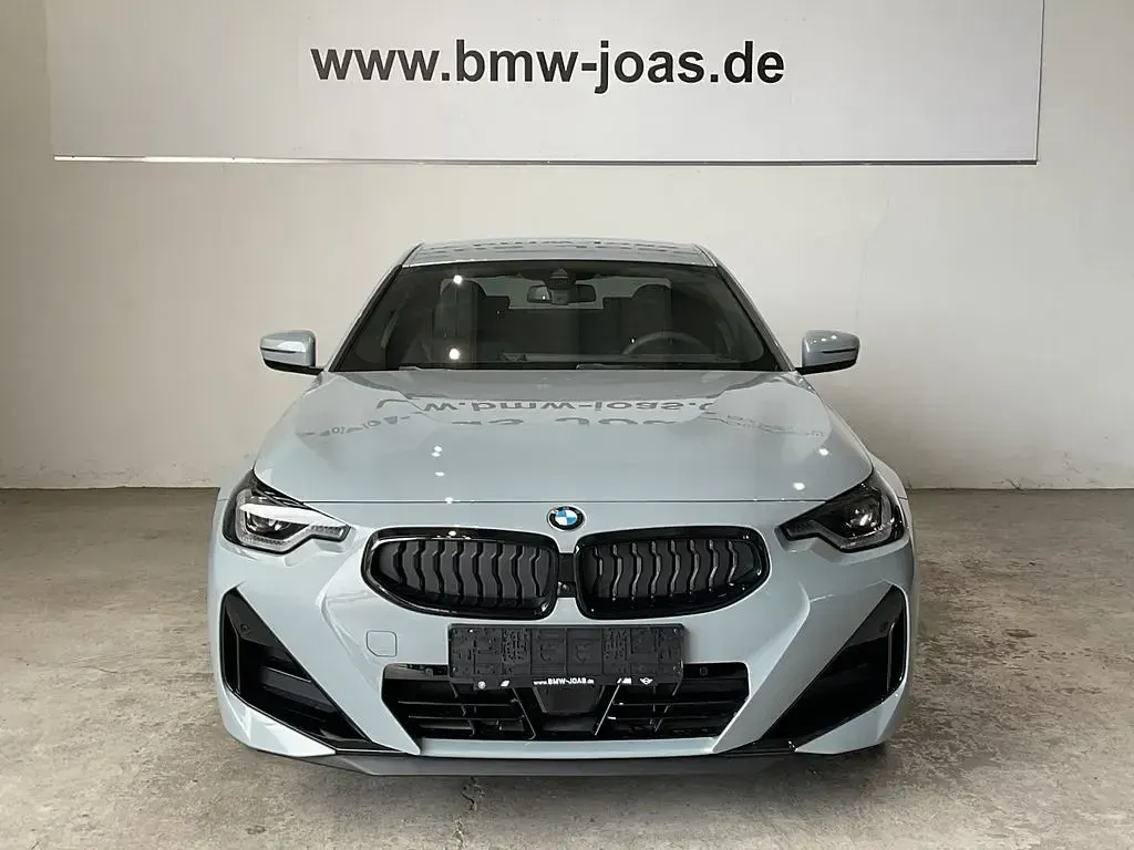 Neu BMW 230 Performance 245 PS (180 kW) 2026 Grau Coupé