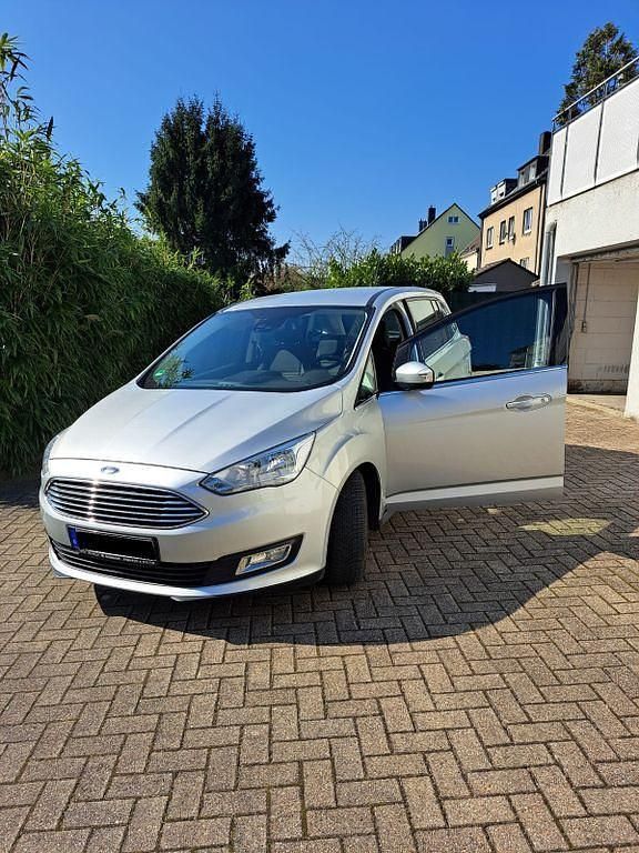 Gebraucht Ford Grand C-Max Trend 125 PS (91 kW) 2016 Silber Van / Kleinbus