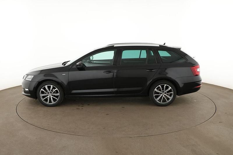 Gebraucht Skoda Octavia Drive 150 PS (110 kW) 2017 Schwarz Kombi