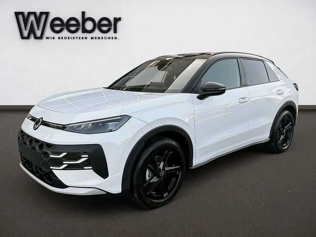 Gebraucht VW T-Roc Style 150 PS (110 kW) 2026 Weiß SUV