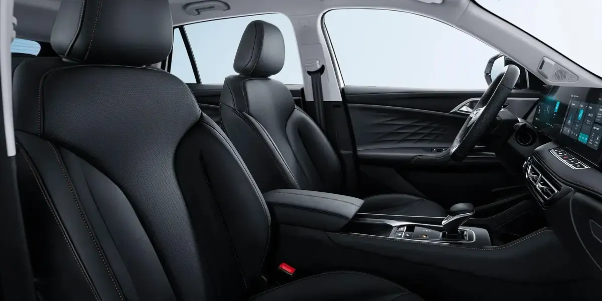 Neu MG HS Luxury 224 PS (164 kW) 2026 Pebble black SUV