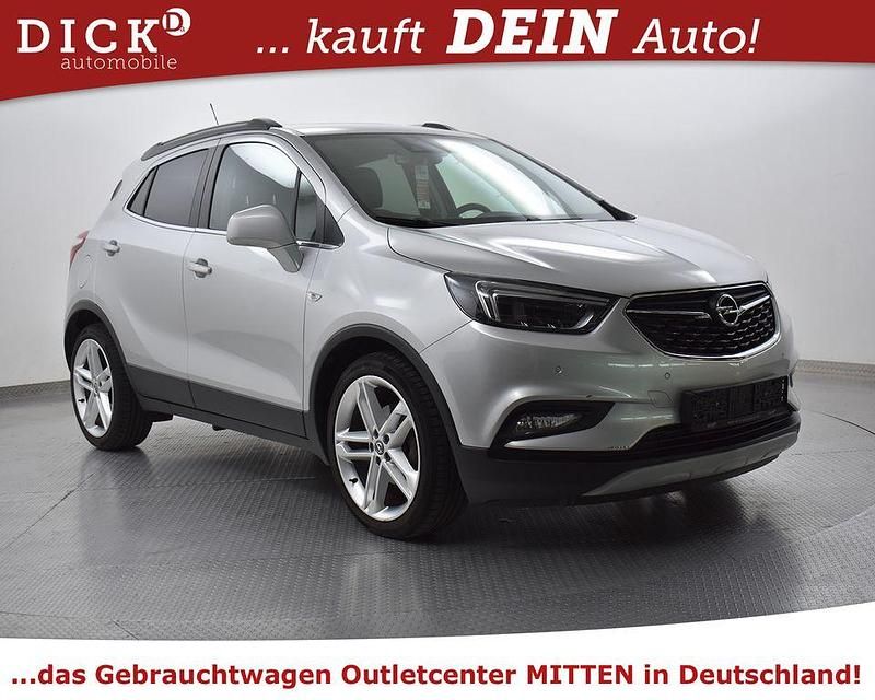 Silber Gebraucht 2018 Opel Mokka SUV | 11.750 € (Guter Preis) - Bild 1/4