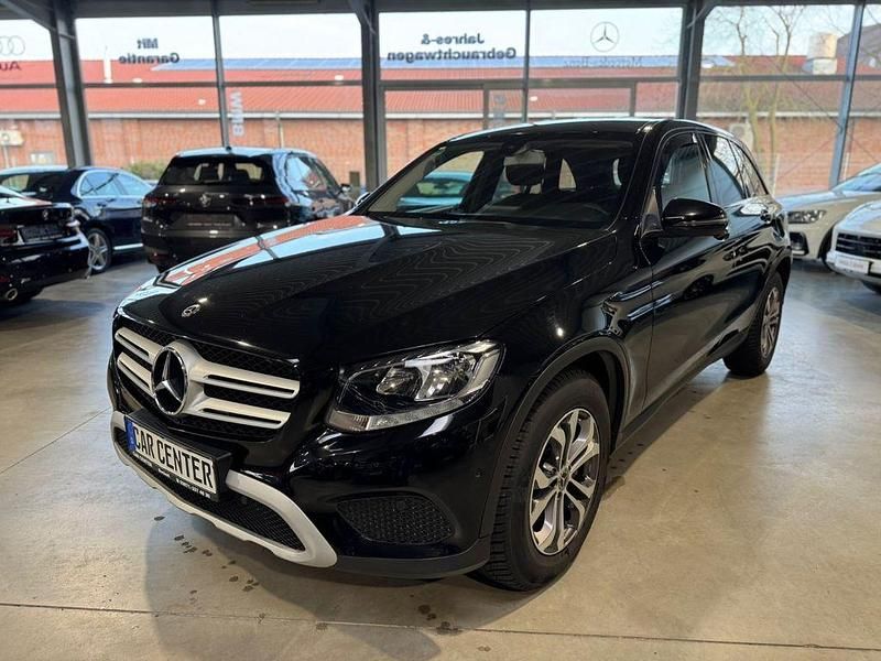 Gebraucht Mercedes GLC220 170 PS (125 kW) 2017 Schwarz SUV