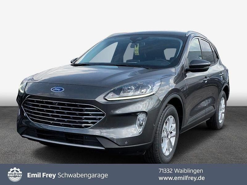 Grau Gebraucht 2024 Ford Kuga Titanium SUV | 27.660 € (Guter Preis) - Bild 1/4
