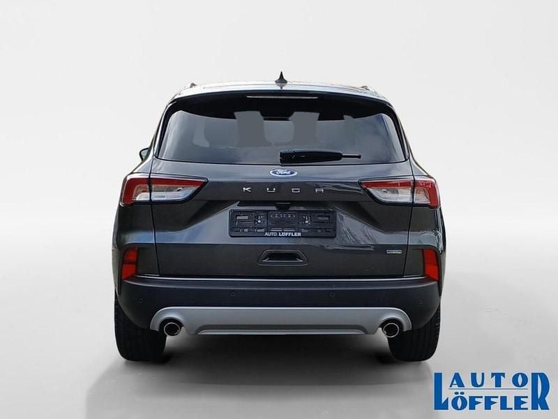 Gebraucht Ford Kuga Titanium X 152 PS (111 kW) 2021 Magneticgrau (metallic) SUV