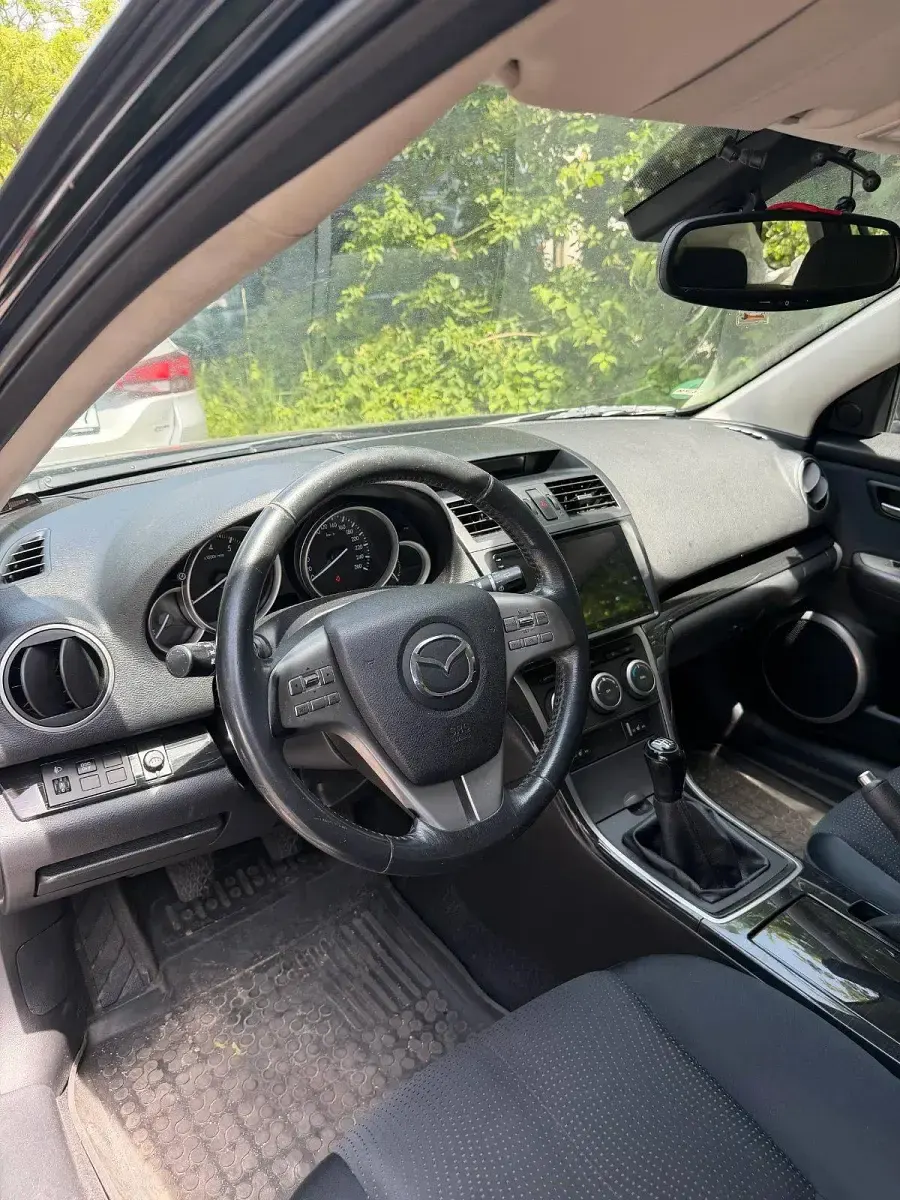 Gebraucht Mazda 6 Inclusive 2010 Schwarz Kombi