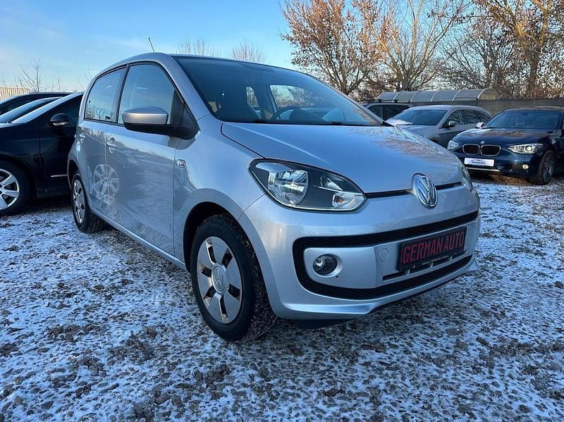 Gebraucht VW up! move up! 60 PS (44 kW) 2012 Silber Kleinwagen