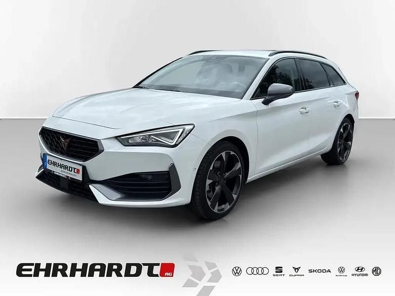 Usata Cupra Leon 150 CV (110 kW) 2024 Bianco Station wagon