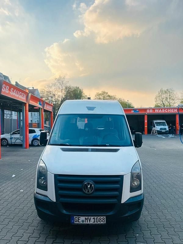 Gebraucht VW Crafter 136 PS (100 kW) 2007 Weiß Van