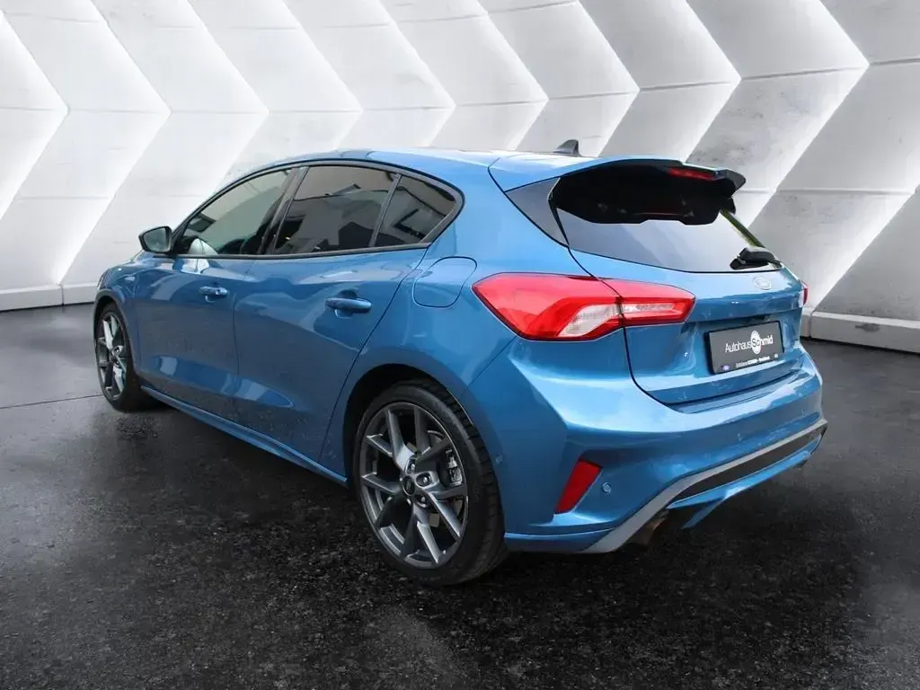 Gebraucht Ford Focus ST 280 PS (205 kW) 2021 Blau Limousine