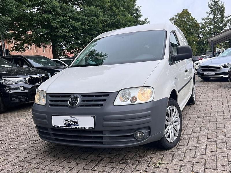 Weiß Gebraucht 2006 VW Caddy Van / Kleinbus | 2.550 € (Fairer Preis) - Bild 1/4