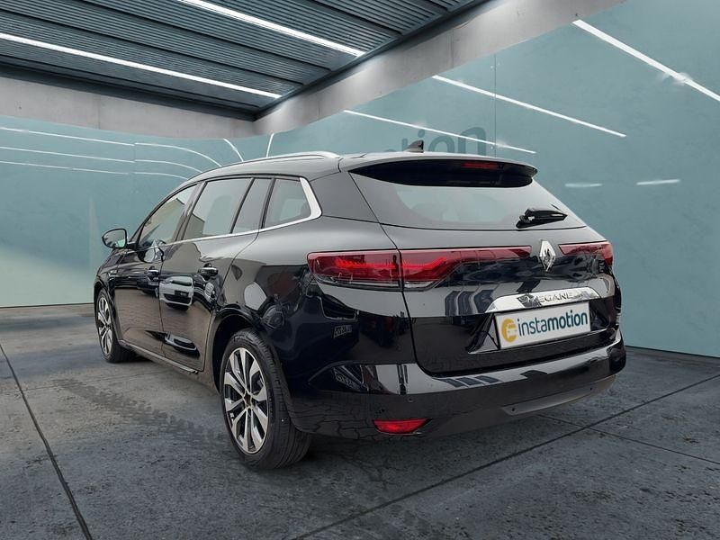 Gebraucht Renault Mégane GrandTour 116 PS (85 kW) 2024 Schwarz Kombi