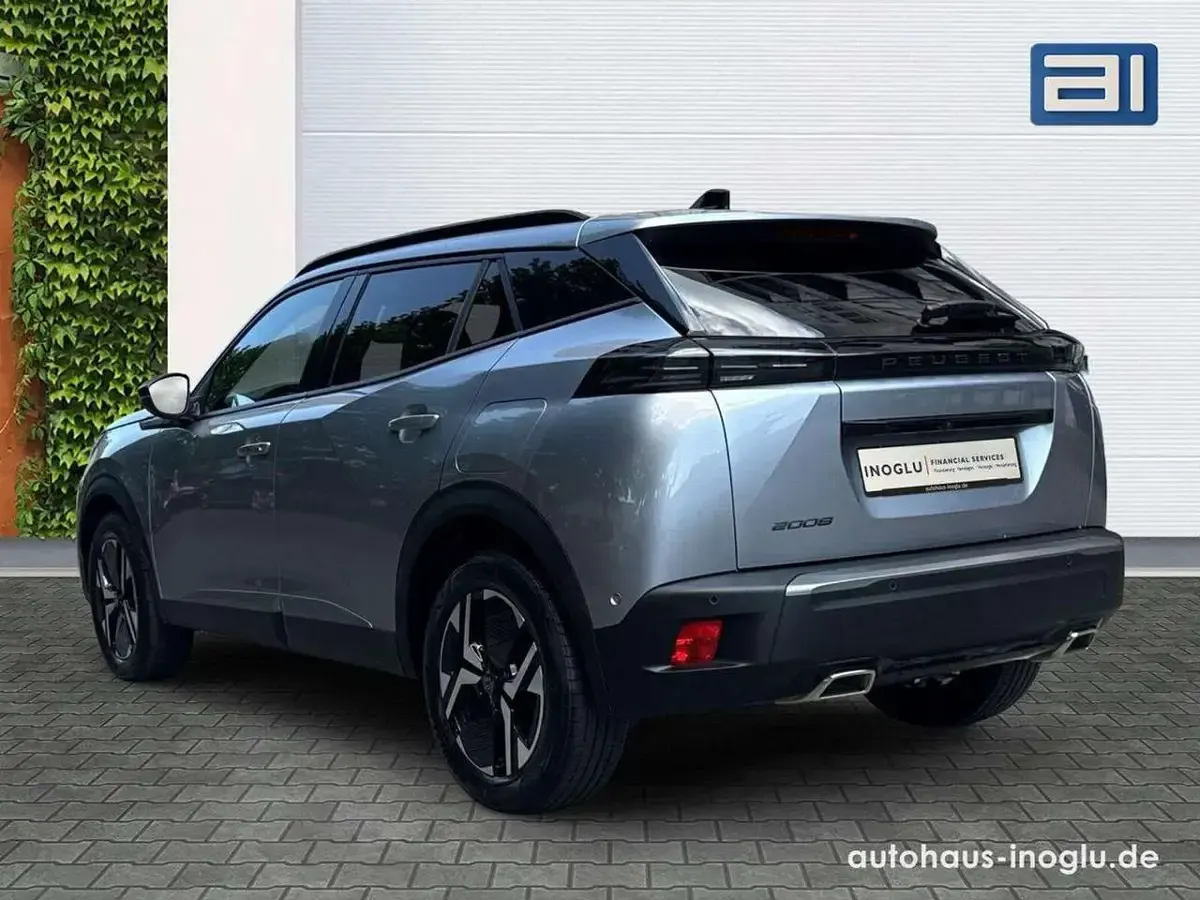 Gebraucht Peugeot 2008 Allure 131 PS (96 kW) 2025 Artensegrau metallic SUV