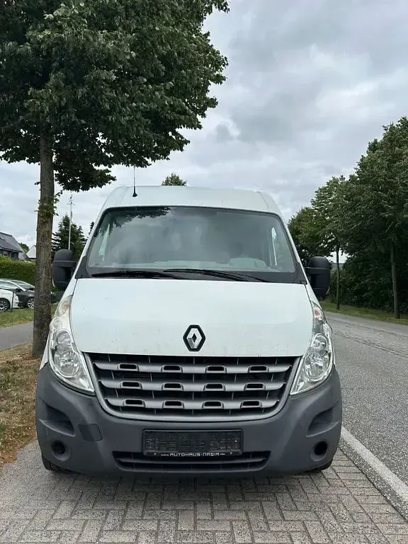 Gebraucht Renault Master 125 PS (91 kW) 2014 Weiß Van