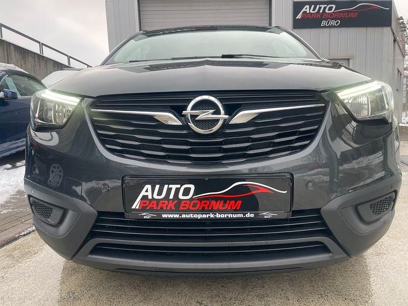 Gebraucht Opel Crossland 110 PS (80 kW) 2018 Grau SUV