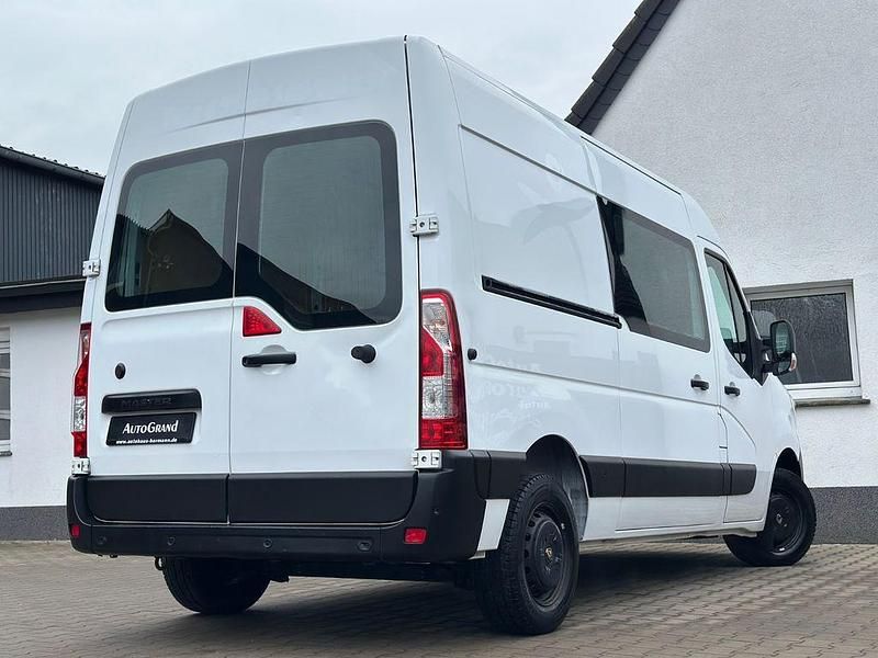 Gebraucht Renault Master 136 PS (100 kW) 2019 Weiß Van / Kleinbus