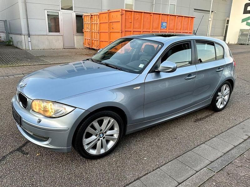 Gebraucht BMW 116 Advantage 122 PS (89 kW) 2010 Blau Kleinwagen