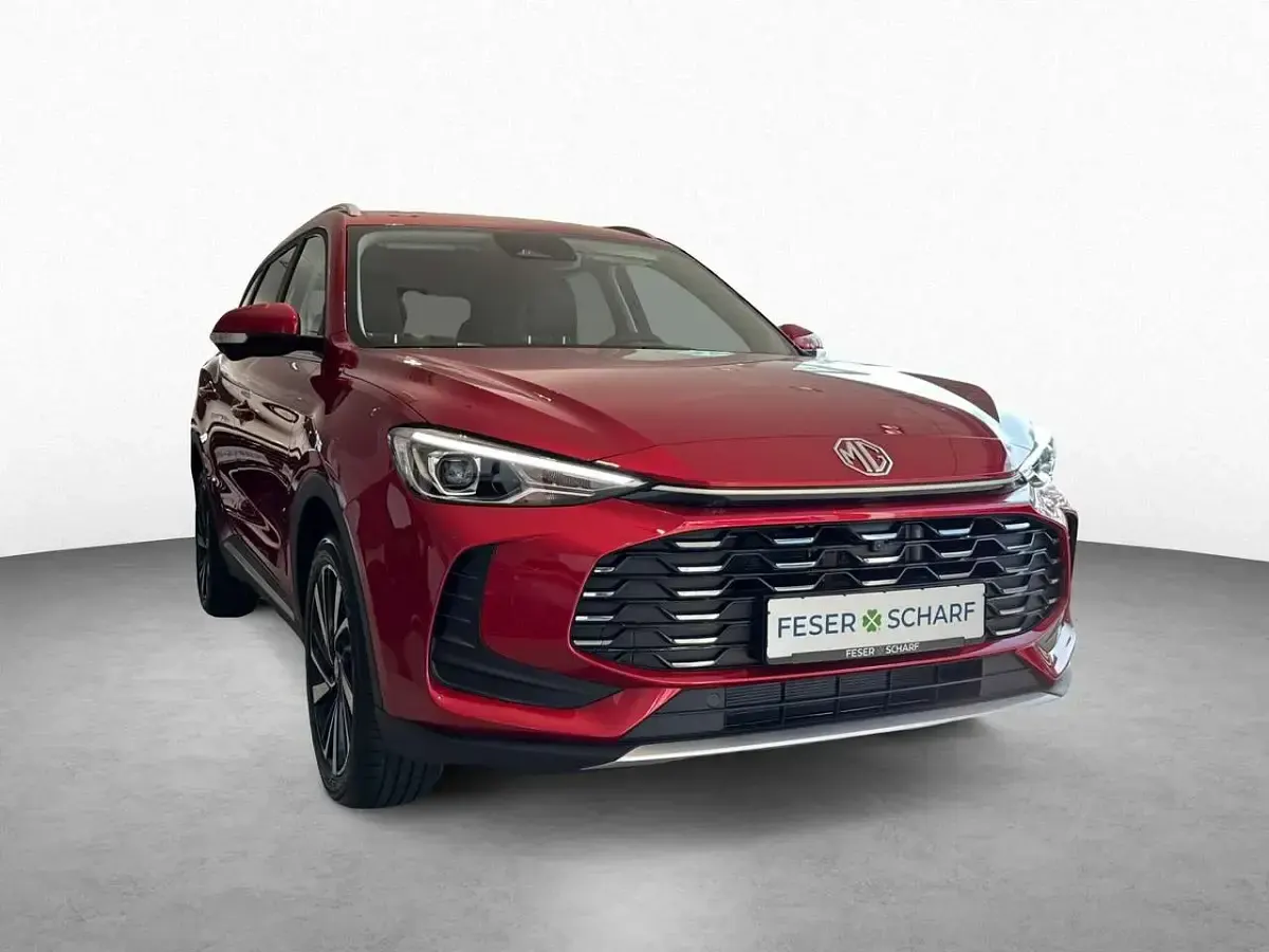 Neu MG ZS Luxury 197 PS (144 kW) 2026 Rot SUV