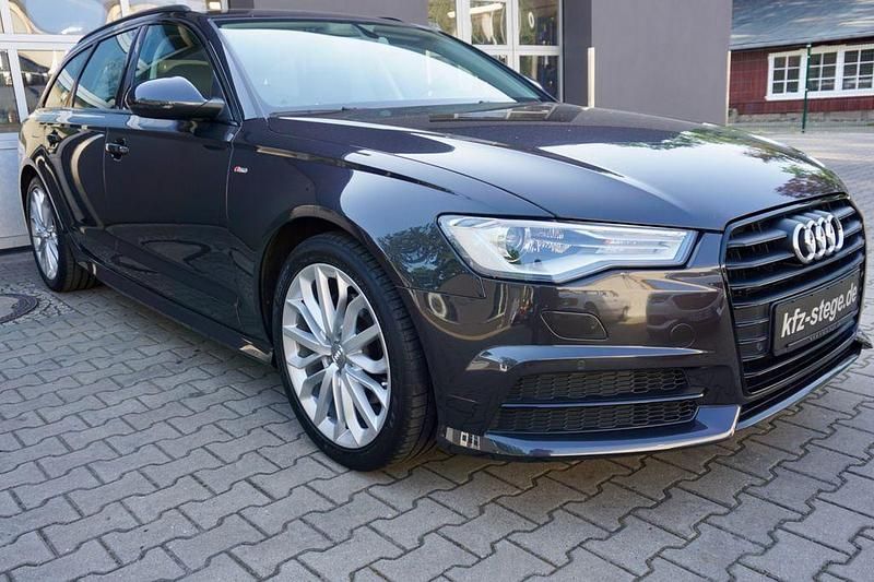 Gebraucht Audi A6 S-Line 190 PS (139 kW) 2015 Grau Kombi