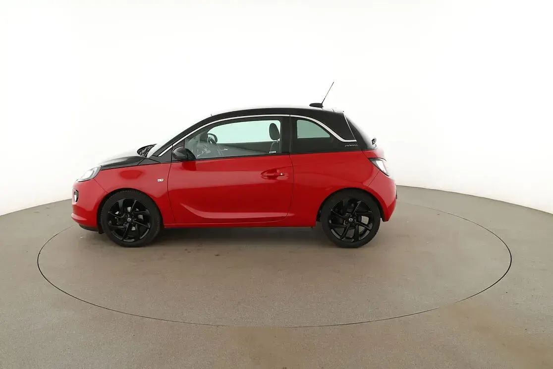Gebraucht Opel Adam 2018 Rot Kleinwagen