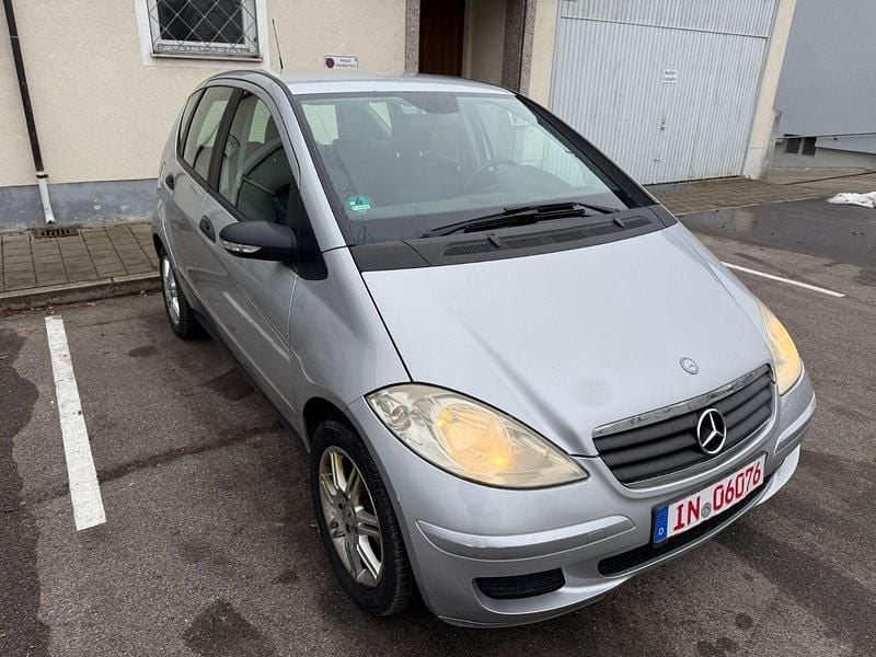 Gebraucht Mercedes A150 95 PS (69 kW) 2007 Silber Kleinwagen