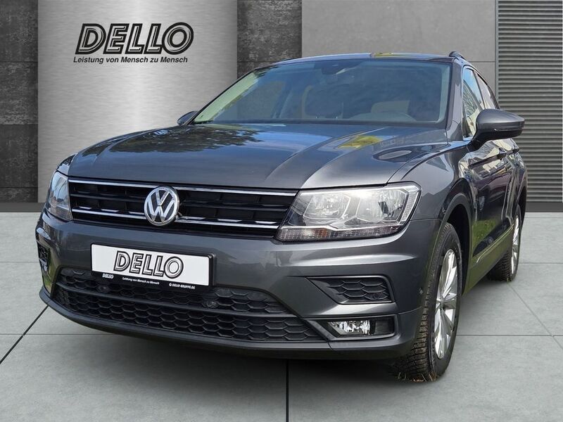 Grau Gebraucht 2018 VW Tiguan Comfortline SUV | 20.990 € (Fairer Preis) - Bild 1/4