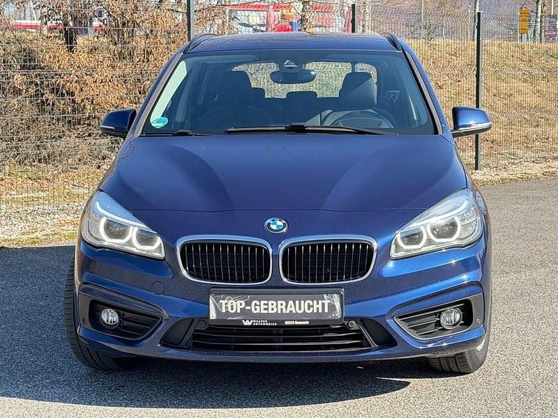 Gebraucht BMW 218 Active Tourer Advantage 136 PS (100 kW) 2017 Blau Van / Kleinbus