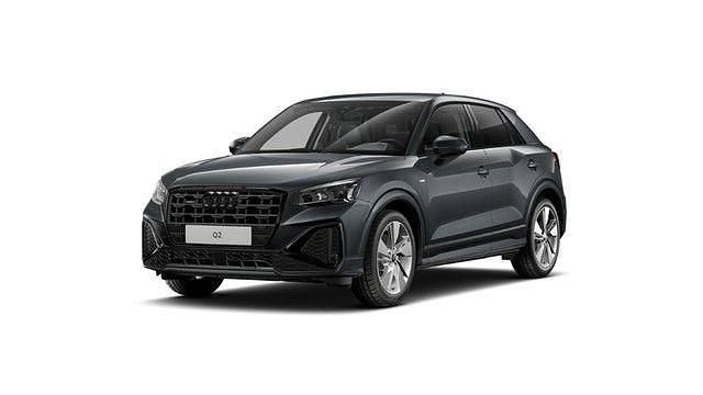Grau Gebraucht 2024 Audi Q2 S-Line SUV | 42.999 € - Bild 1/4
