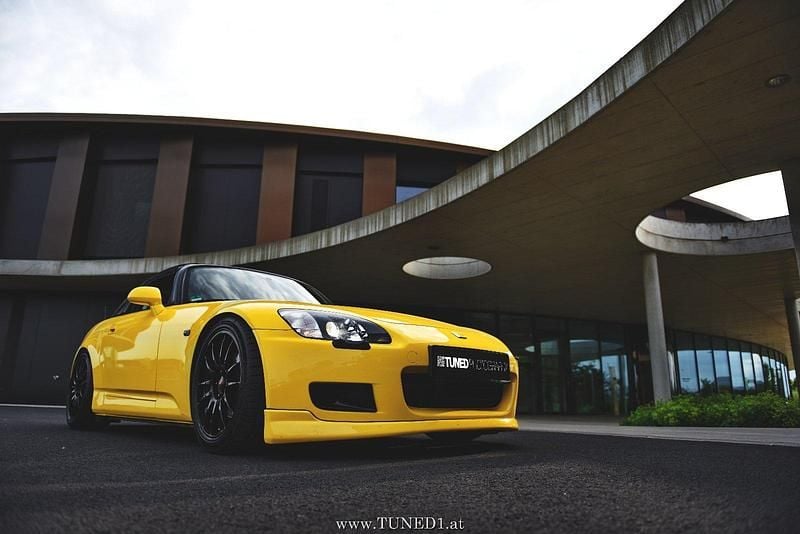 Gebraucht Honda S 2000 S 240 PS (176 kW) 2001 Gelb Cabrio