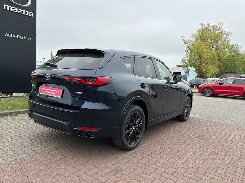 Gebraucht Mazda CX-60 Homura-Line 254 PS (186 kW) 2025 Deep crystal blue SUV