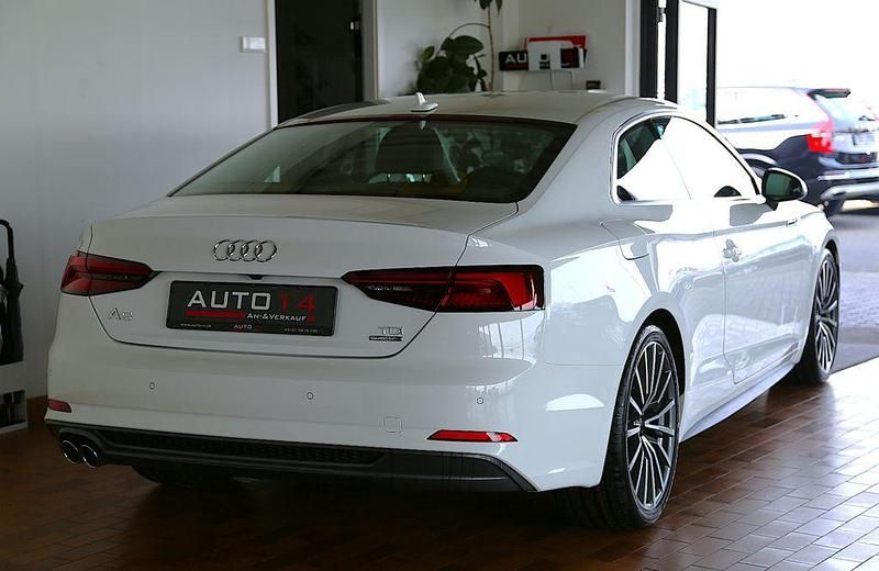 Gebraucht Audi A5 S-Line 218 PS (160 kW) 2018 Weiß Coupé