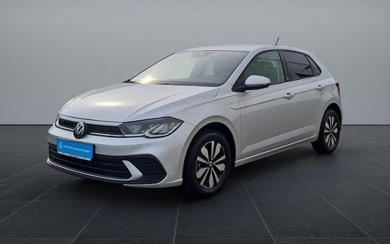 Gebraucht VW Polo Move 95 PS (69 kW) 2024 Silbern Limousine