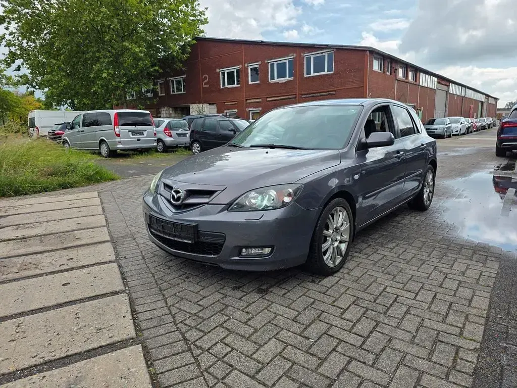 Gebraucht Mazda 3 Active Plus 105 PS (77 kW) 2009 Grau Limousine