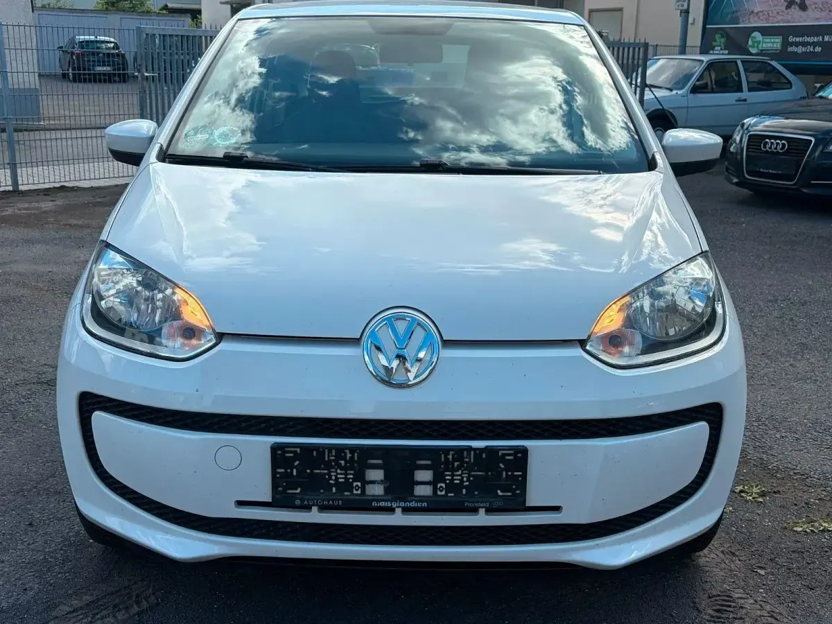 Gebraucht VW up! move up! 60 PS (44 kW) 2013 Weiß Kleinwagen
