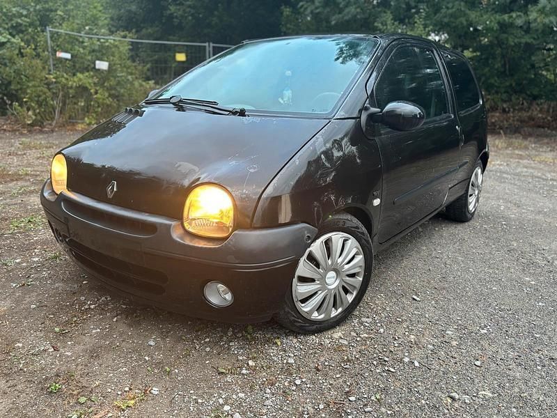 Schwarz Gebraucht 2006 Renault Twingo Kleinwagen | 500 € (Superpreis) - Bild 1/4