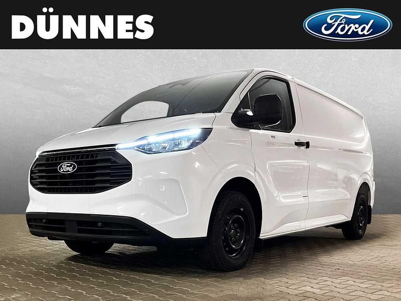 Weiß Gebraucht 2025 Ford Transit Custom Trend Limousine | 48.552 € (Etwas zu teuer) - Bild 1/4