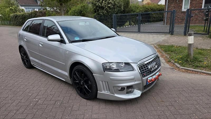 Gebraucht Audi A3 140 PS (102 kW) 2007 Silber Kleinwagen