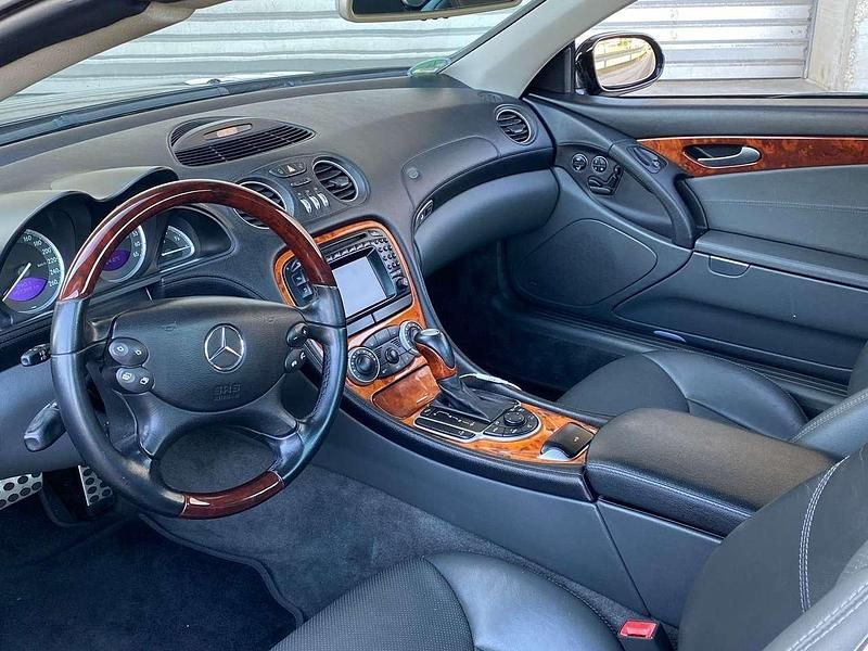 Gebraucht Mercedes SL500 306 PS (225 kW) 2002 Cabrio
