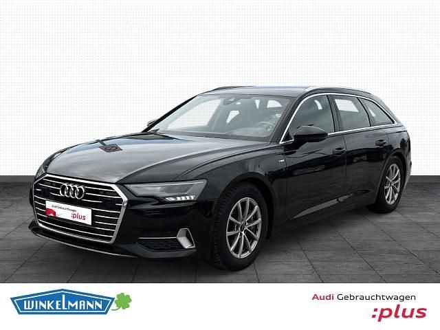 Mythosschwarz metallic Gebraucht 2023 Audi A6 Sport Kombi | 35.950 € (Superpreis) - Bild 1/3