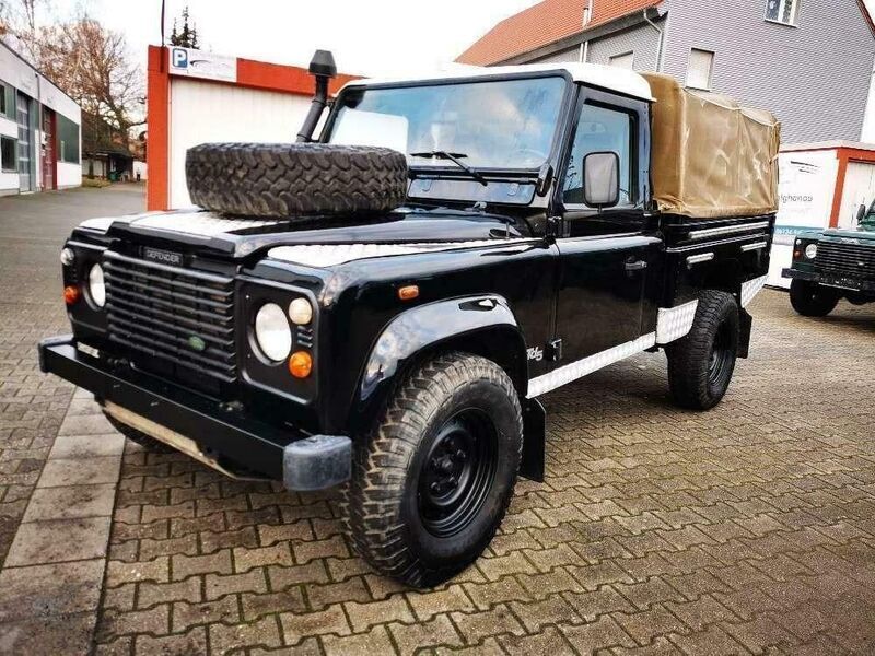 Gebraucht Land Rover Defender S 122 PS (89 kW) 2002 Schwarz SUV