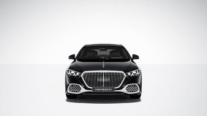Neu Mercedes S680 Maybach 612 PS (450 kW) 2026 Schwarz Limousine