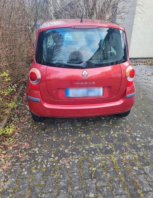 Gebraucht Renault Grand Modus 75 PS (55 kW) 2005 Van / Kleinbus