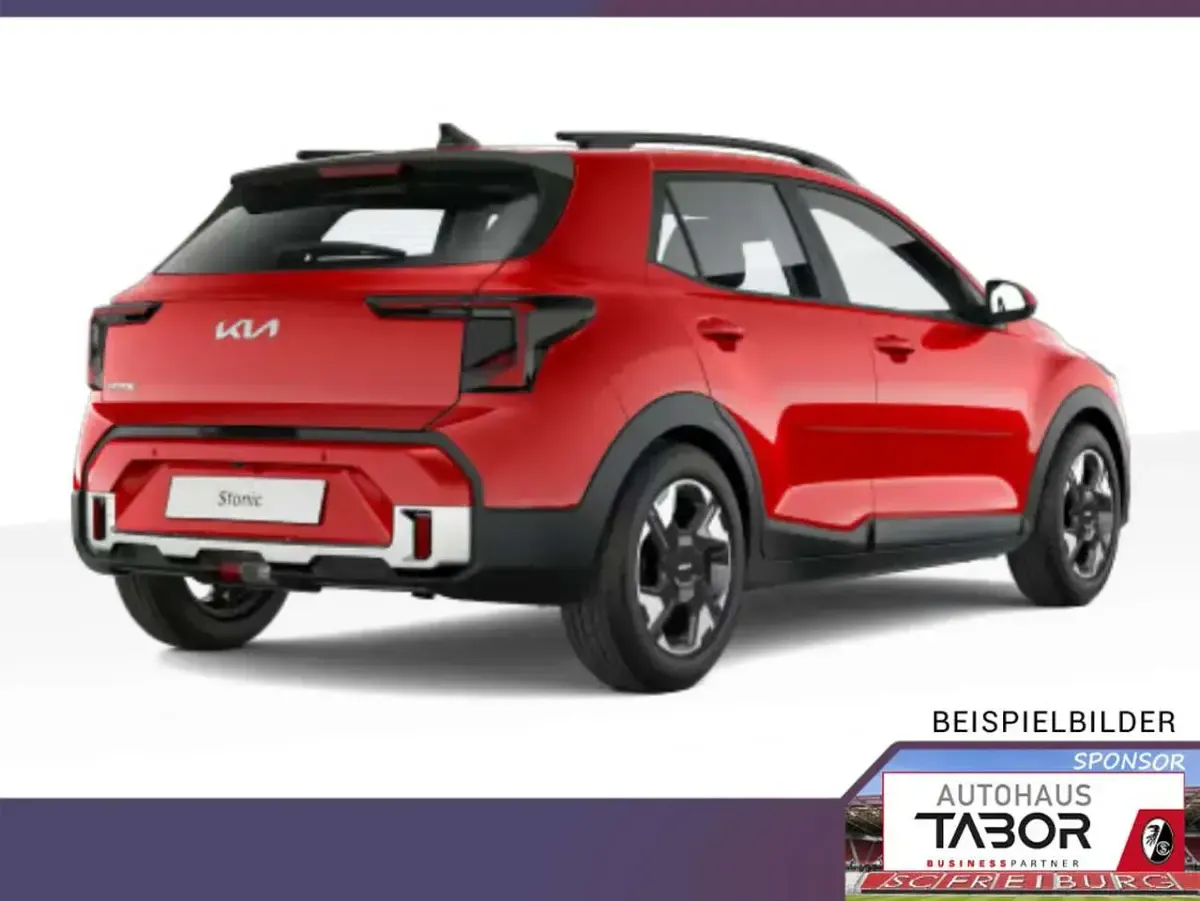 Neu Kia Stonic 101 PS (74 kW) 2026 Signalrot metallic SUV