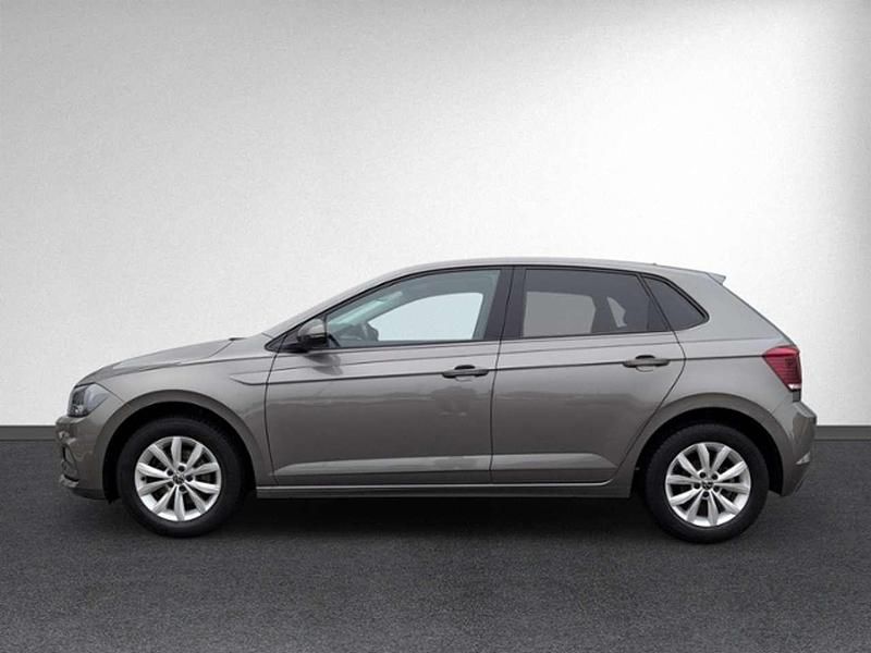 Gebraucht VW Polo Highline 110 PS (80 kW) 2021 Grün Kleinwagen