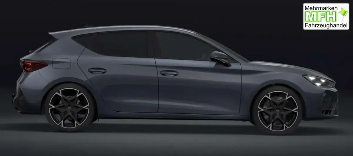 Ny Cupra Leon VZ 300 HK (220 kW) 2026 Grå Sedan