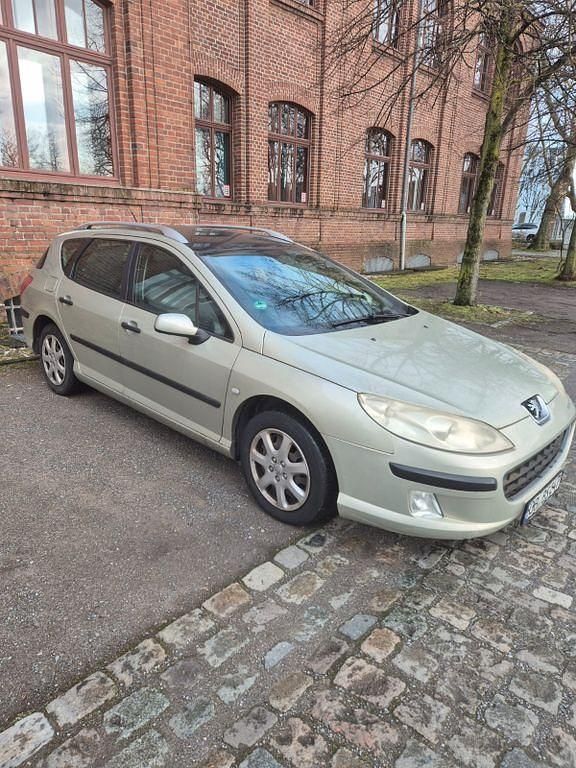 Gebraucht Peugeot 407 116 PS (85 kW) 2004 Gelb Limousine